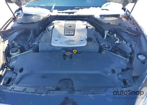 2015 Infiniti Q50 Base z USA, uszkodzony, nr VIN JN1BV7AP7FM348087